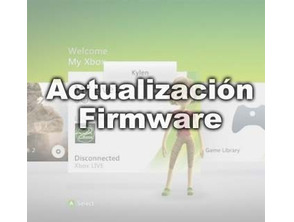 Actualización firmware X360 Slim