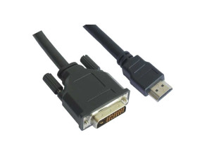 Cable DVI-HDMI de Alta Calidad 3m - Mejora tu Conexión AV