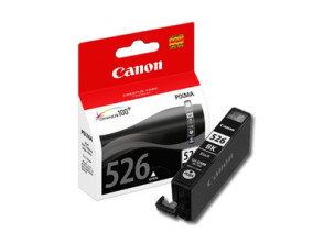 Cartucho de tinta negro Canon CLI526BK - Calidad garantizada
