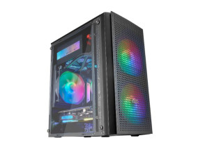 CAJA GAMING MARS Negra MicroATX MC300