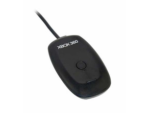 Receptor PC periféricos inalámbricos (No Oficial) Negro Xbox 360