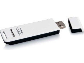 Añadir a la cesta Adaptador USB TP-LINK Wireless N 300Mbps - Conexión Veloz Adaptador USB TP-LINK Wireless N 300Mbps - Conexión Veloz