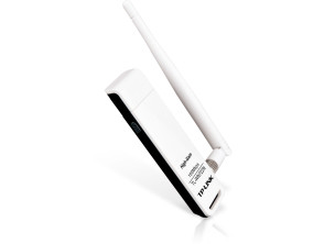Adaptador USB TP-LINK de alto rendimiento a 150Mbps