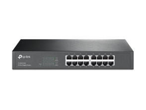 Switch TP-LINK 16 Puertos Gigabit - Rendimiento y Conexión Segura