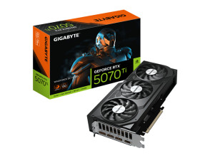 Añadir a la cesta VGA NVIDIA RTX 5070TI WINDFORCE OC V2 16 GB GIGABYTE VGA NVIDIA RTX 5070TI WINDFORCE OC V2 16 GB GIGABYTE