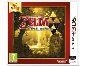 Añadir a la cesta The Legend of Zelda: A Link between Worlds (Selects) 3DS The Legend of Zelda: A Link between Worlds (Selects) 3DS