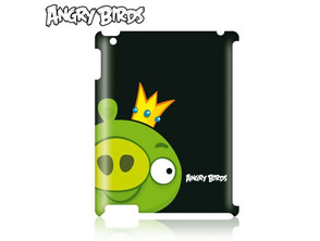 Carcasa Angry Birds Green - iPad 4