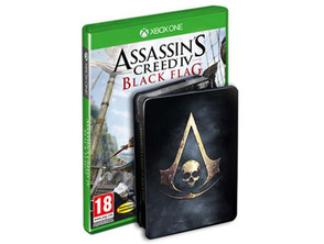 Añadir a la cesta Assassin's Creed IV Black Flag The Skull Edition Xbox One Assassin's Creed IV Black Flag The Skull Edition Xbox One
