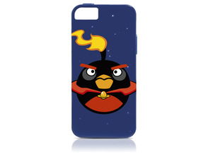 Funda iPhone 5 Angry Birds Space Fire Bomb