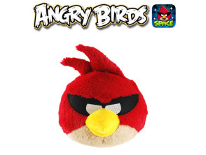 Angry Birds Space - Peluche Red Angry 20 cm