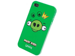 Carcasa Angry Birds King Pig iPhone 4/iPhone 4S