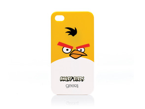 Carcasa Angry Birds Amarilla iPhone 4/iPhone 4S