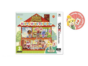 Añadir a la cesta Animal Crossing Happy Home Designer 3DS Animal Crossing Happy Home Designer 3DS