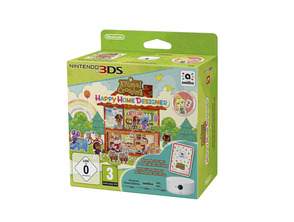 Animal Crossing Happy Home Designer + Base Amiibo