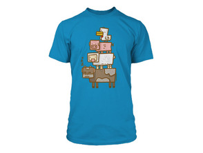 Añadir a la cesta Camiseta Minecraft Animal Totem XL Camiseta Minecraft Animal Totem XL
