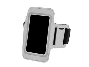 Brazalete para Samsung Galaxy S4 Gris