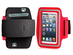 Añadir a la cesta Brazalete deportivo para iPhone 5 Rojo Brazalete deportivo para iPhone 5 Rojo