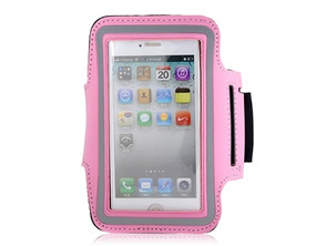 Brazalete deportivo para iPhone 5 Rosa