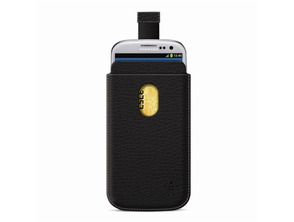 Funda Piel Negra para Galaxy SIII Belkin