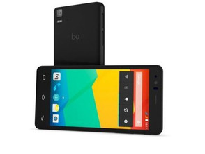 bq Aquaris E5 4G Negro