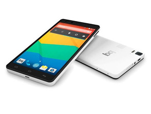 bq Aquaris E5 4G Blanco
