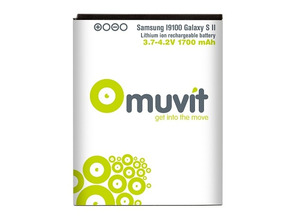Batería recargable Samsung Galaxy S2 i9100 Muvit
