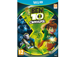 Ben 10 Omniverse Wii U