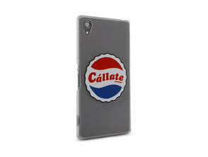 Carcasa Pesi Efecto Hielo Sony Xperia Z2 Cállate la boca