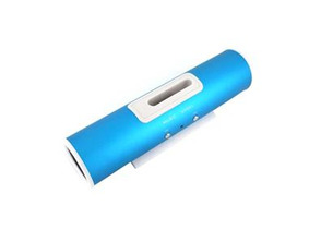 Power Angel Stereo Speaker for iPod Blue