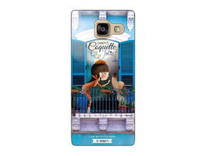Funda 2D Balconia Samsung Galaxy A3 Coquette