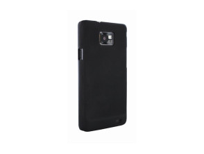 Carcasa Rígida Negra Mate Classic&Elegance Samsung Galaxy S II