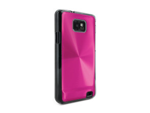 Carcasa Rígida Infinite Rosa Classic&Elegance; Samsung Galaxy SI
