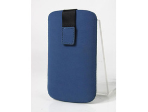Funda Nabuk XL Azul Classic&Elegance;