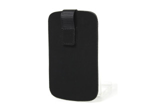 Funda Nabuk XL Negra Classic&Elegance;