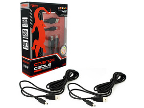 Cable de carga Twin PS3 Dualshock 3