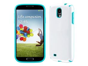 Añadir a la cesta Funda CandyShell para Samsung Galaxy S4 Blanco-Azul Funda CandyShell para Samsung Galaxy S4 Blanco-Azul