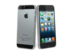 Carcasa Cristal Transparente iPhone 5/5S Muvit