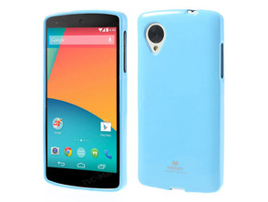 Añadir a la cesta Carcasa TPU para LG Google Nexus 5 Azul Claro Carcasa TPU para LG Google Nexus 5 Azul Claro