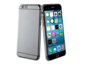 Carcasa Cristal Transparente Apple iPhone 6/6S muvit