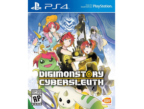 DIGIMON STORY: CYBER SLEUTH PS4