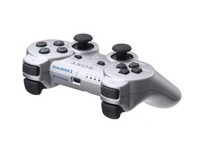 Mando Original PS3 Plata