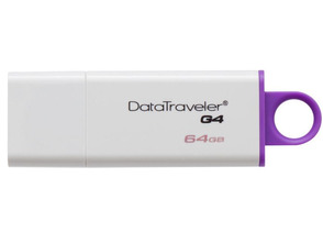 Memoria USB 3.0 Kingston DataTraveler G4 64 GB