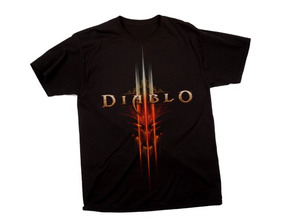 Añadir a la cesta Camiseta Diablo III Face Camiseta Diablo III Face