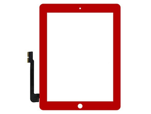 Digitalizador iPad 2 Rojo