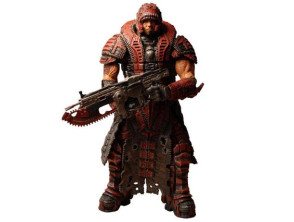 Gears of War - Dominic Santiago Theron Disguise (Serie 4)