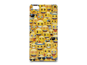 Carcasa Cristal Who's Missing Huawei P8 Lite Emoji