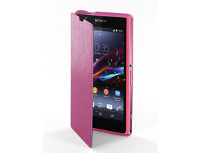 Añadir a la cesta Funda muvit Easy Folio Sony Xperia Z1 Compact Rosa Funda muvit Easy Folio Sony Xperia Z1 Compact Rosa