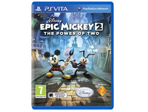 Añadir a la cesta Disney Epic Mickey: El Retorno de dos Héroes PSVita Disney Epic Mickey: El Retorno de dos Héroes PSVita