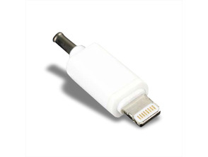 Adaptador Power Bank Lightning para iPhone 5
