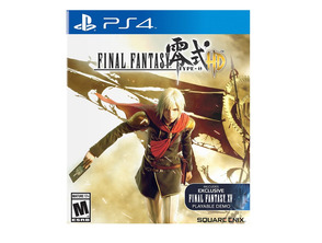 Final Fantasy Type-0 HD PS4